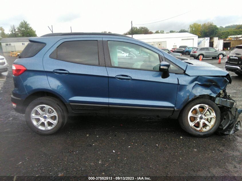 2022 Ford Ecosport Se VIN: MAJ6S3GLXNC466391 Lot: 37552513