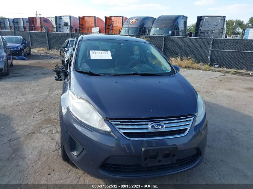 2013 Ford Fiesta Se VIN: 3FADP4BJ6DM205728 Lot: 37552532