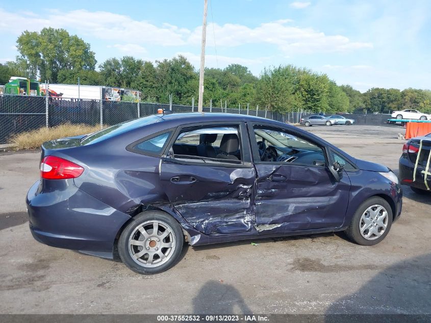 2013 Ford Fiesta Se VIN: 3FADP4BJ6DM205728 Lot: 37552532