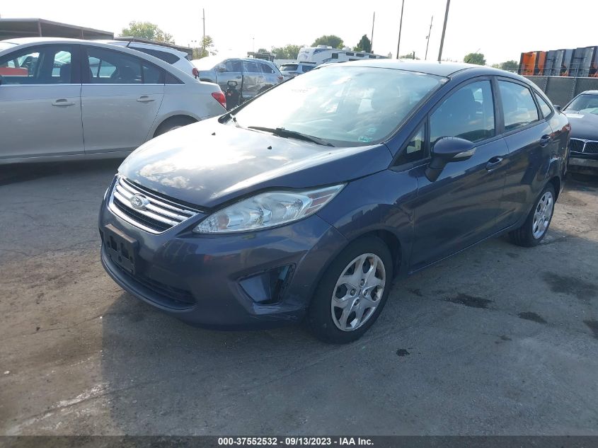 2013 Ford Fiesta Se VIN: 3FADP4BJ6DM205728 Lot: 37552532