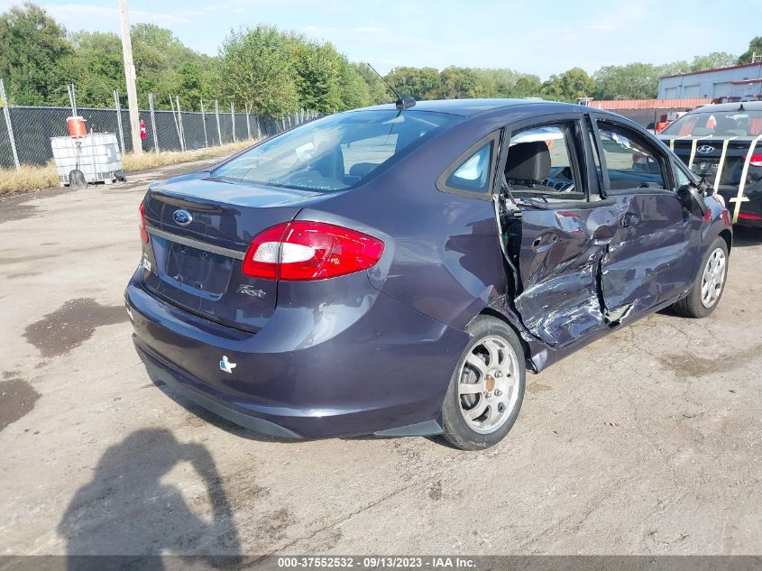 2013 Ford Fiesta Se VIN: 3FADP4BJ6DM205728 Lot: 37552532