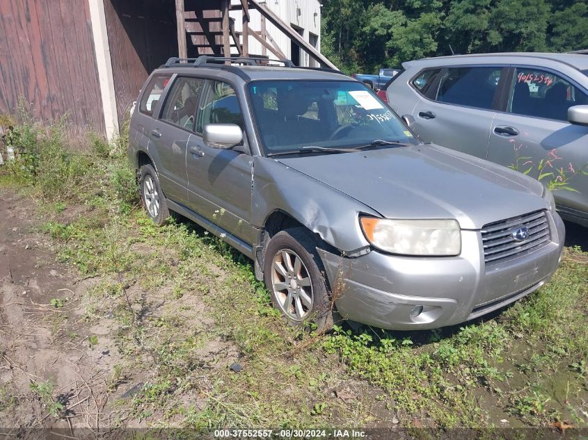 2006 Subaru Forester 2.5X VIN: JF1SG65696H737296 Lot: 37552557