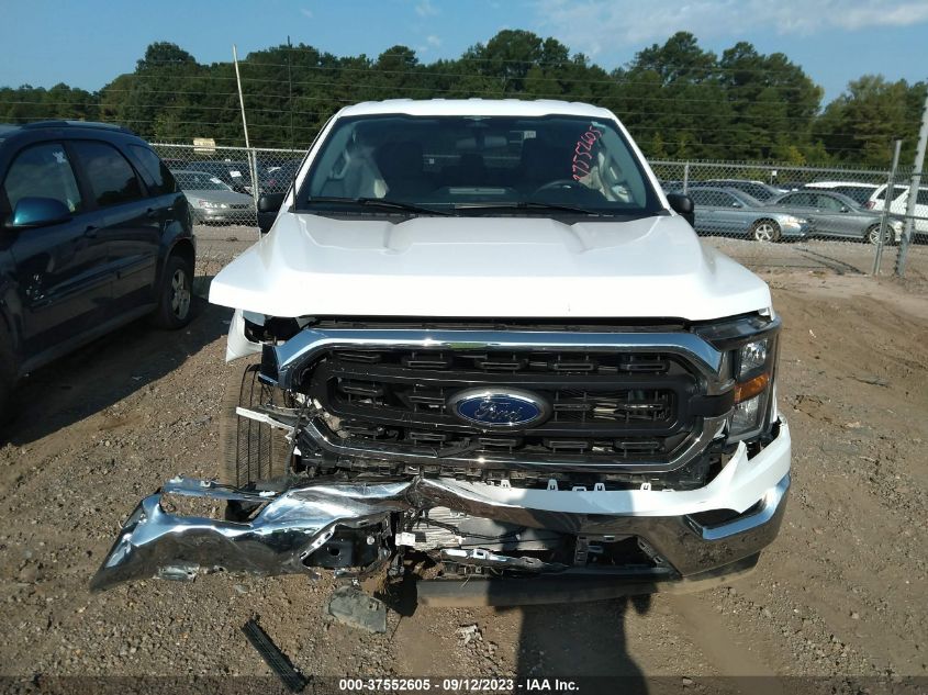 2023 Ford F-150 Xlt VIN: 1FTEW1C82PKD62549 Lot: 37552605