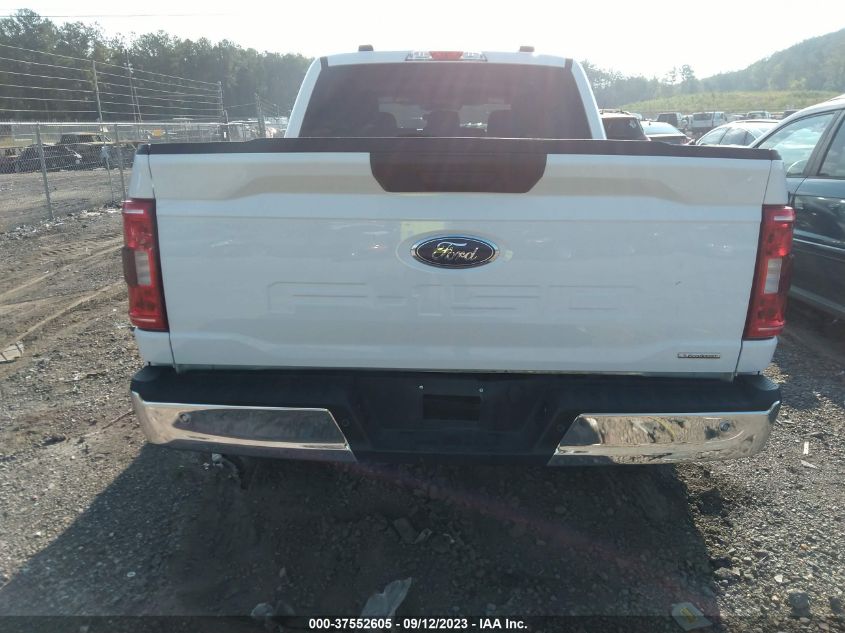 2023 Ford F-150 Xlt VIN: 1FTEW1C82PKD62549 Lot: 37552605