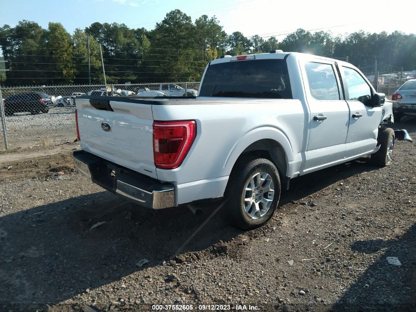 1FTEW1C82PKD62549 2023 Ford F-150 Xlt