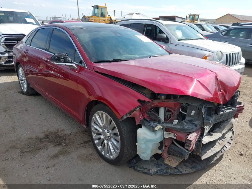 2016 Lincoln Mkz VIN: 3LN6L2GK6GR628011 Lot: 37552823