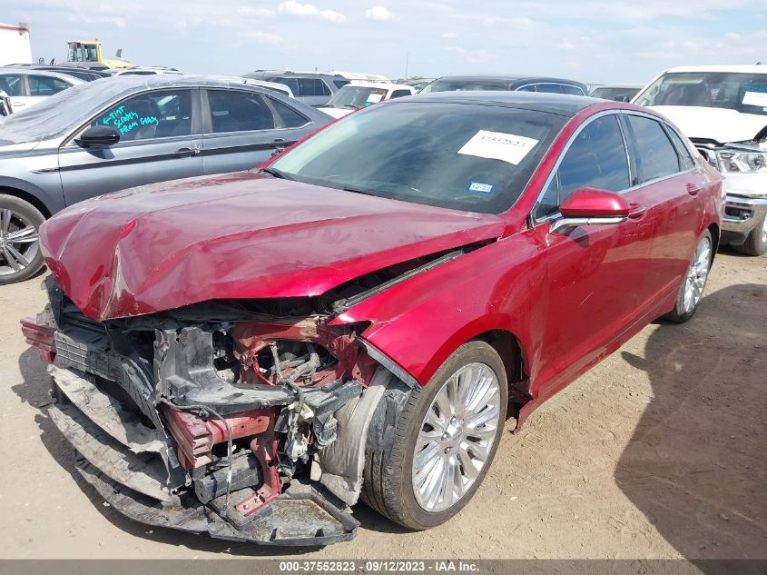 2016 Lincoln Mkz VIN: 3LN6L2GK6GR628011 Lot: 37552823