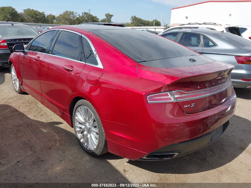 2016 Lincoln Mkz VIN: 3LN6L2GK6GR628011 Lot: 37552823