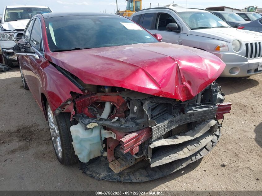 2016 Lincoln Mkz VIN: 3LN6L2GK6GR628011 Lot: 37552823