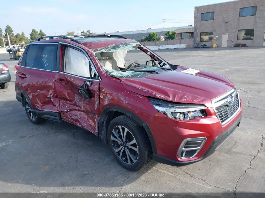 JF2SKASC5KH486780 2019 Subaru Forester Limited