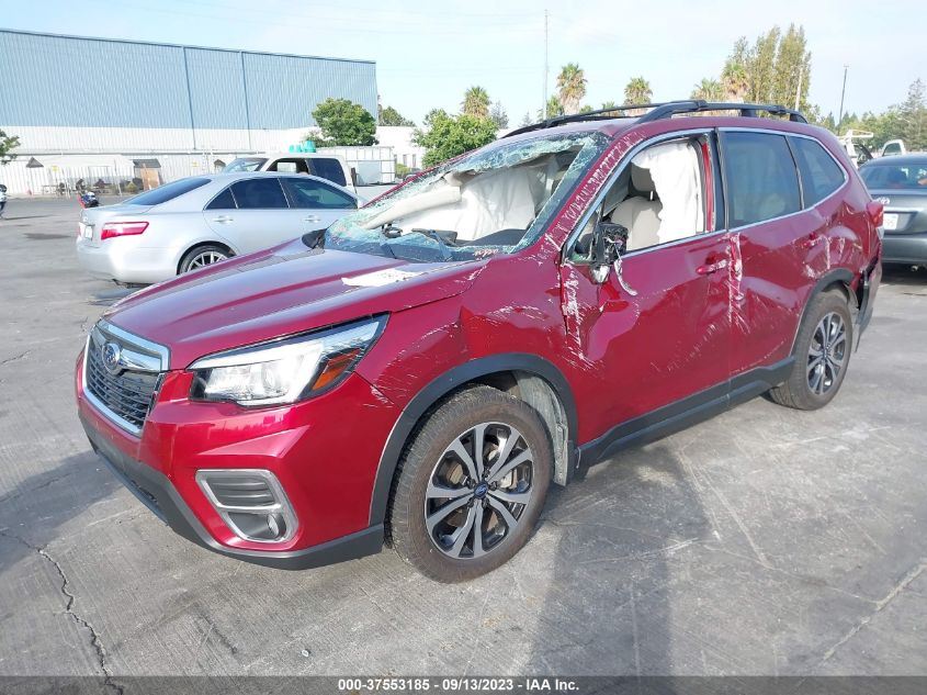 2019 Subaru Forester Limited VIN: JF2SKASC5KH486780 Lot: 37553185