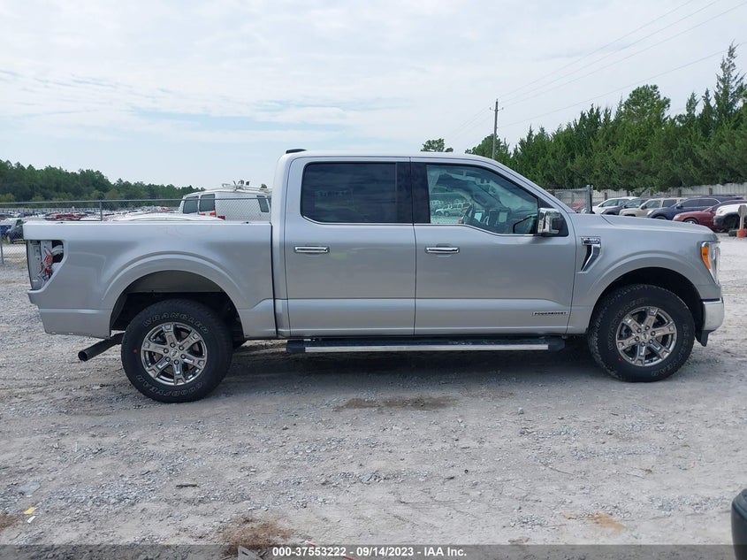 2021 Ford F-150 Xl/Xlt/Lariat VIN: 1FTFW1ED4MFB70052 Lot: 37553222