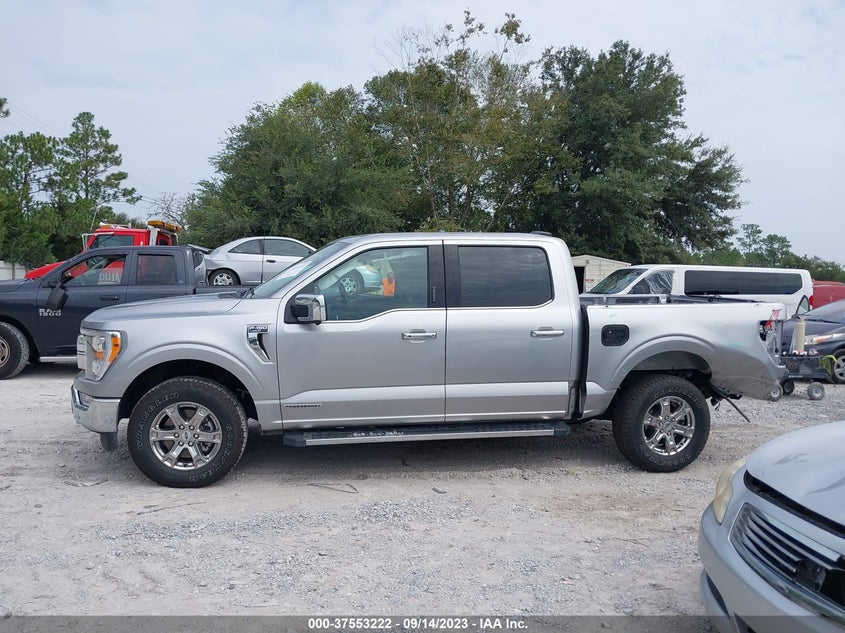 2021 Ford F-150 Xl/Xlt/Lariat VIN: 1FTFW1ED4MFB70052 Lot: 37553222