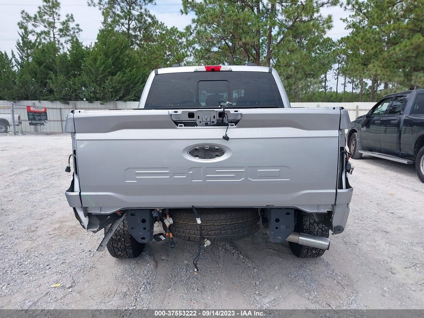 2021 Ford F-150 Xl/Xlt/Lariat VIN: 1FTFW1ED4MFB70052 Lot: 37553222