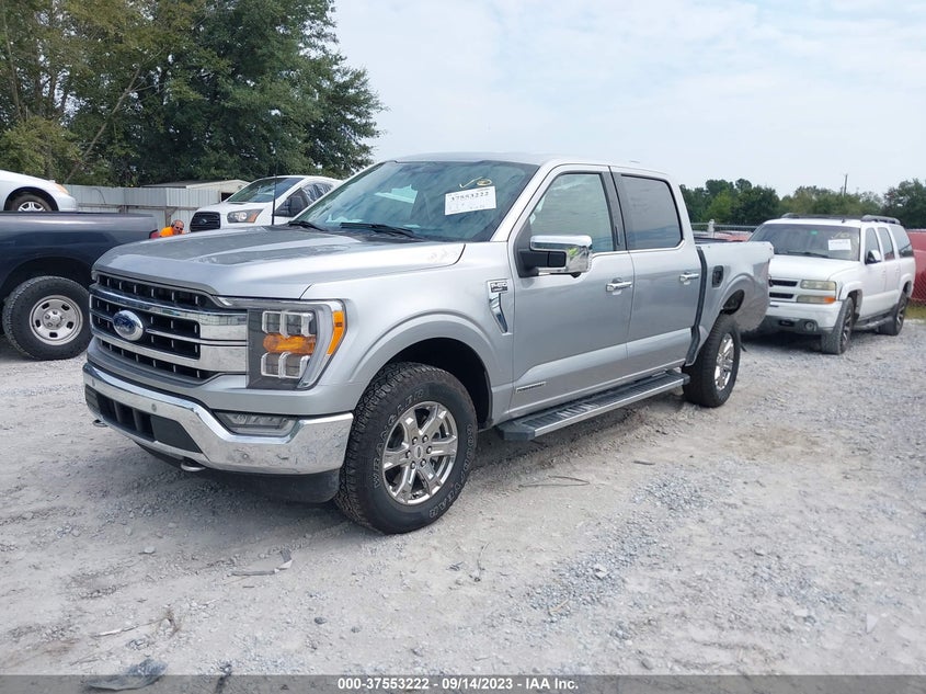 2021 Ford F-150 Xl/Xlt/Lariat VIN: 1FTFW1ED4MFB70052 Lot: 37553222