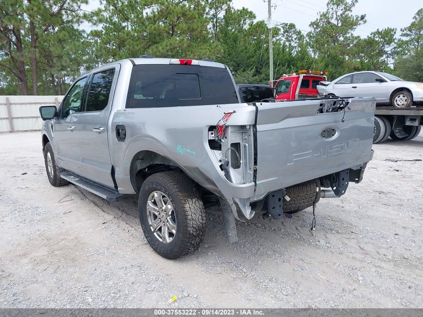 2021 Ford F-150 Xl/Xlt/Lariat VIN: 1FTFW1ED4MFB70052 Lot: 37553222