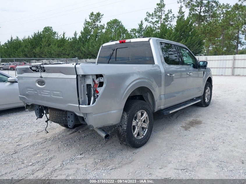 2021 Ford F-150 Xl/Xlt/Lariat VIN: 1FTFW1ED4MFB70052 Lot: 37553222