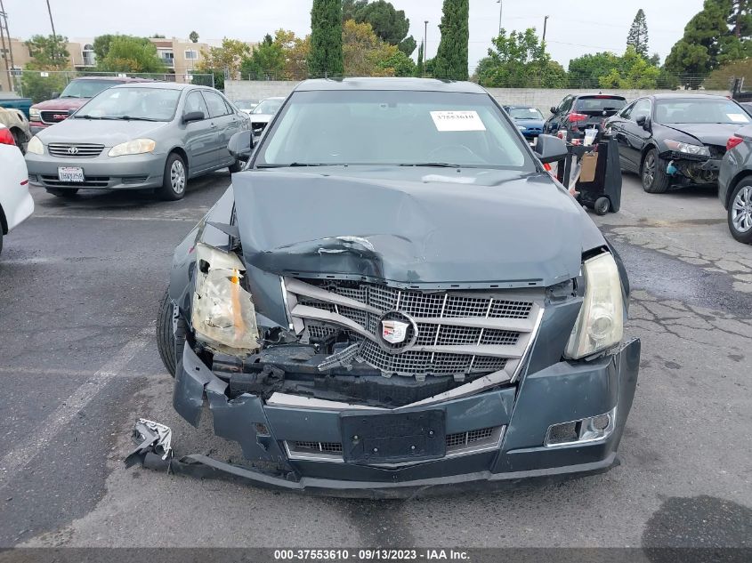 2008 Cadillac Cts Standard VIN: 1G6DP57V180112414 Lot: 37553610