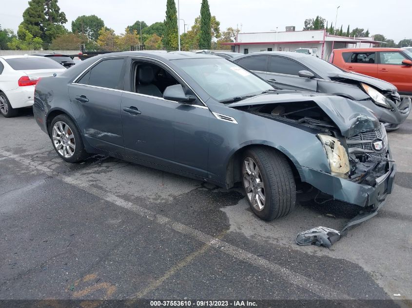 2008 Cadillac Cts Standard VIN: 1G6DP57V180112414 Lot: 37553610