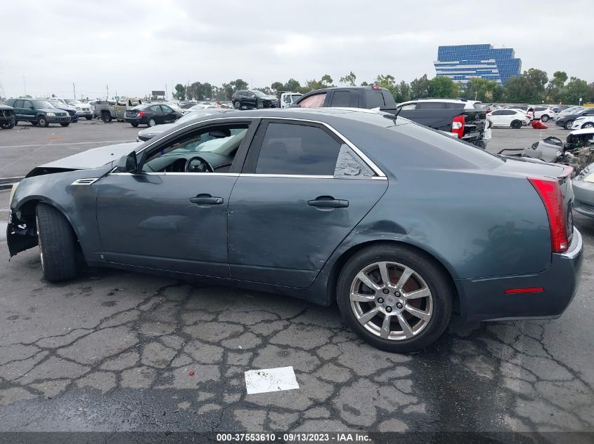 2008 Cadillac Cts Standard VIN: 1G6DP57V180112414 Lot: 37553610