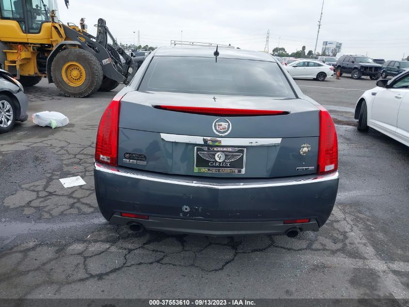 2008 Cadillac Cts Standard VIN: 1G6DP57V180112414 Lot: 37553610