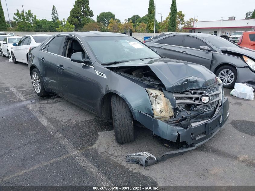 2008 Cadillac Cts Standard VIN: 1G6DP57V180112414 Lot: 37553610