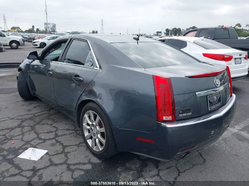 2008 Cadillac Cts Standard VIN: 1G6DP57V180112414 Lot: 37553610