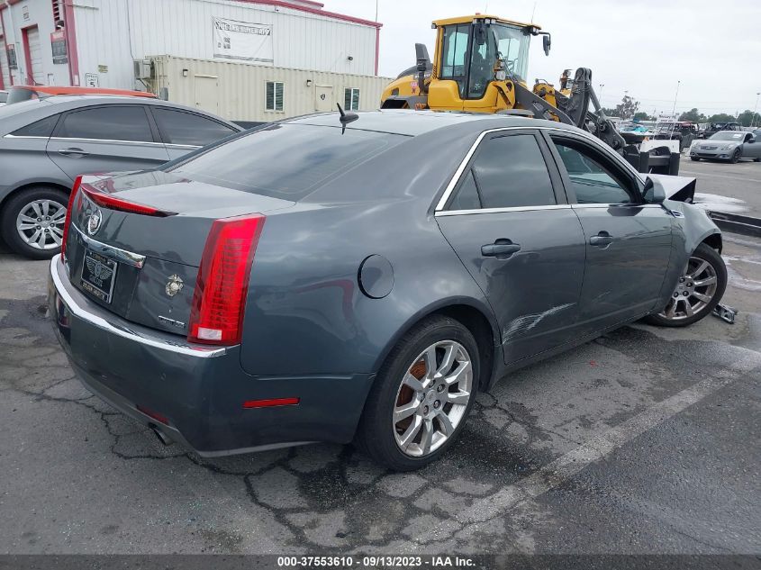 2008 Cadillac Cts Standard VIN: 1G6DP57V180112414 Lot: 37553610