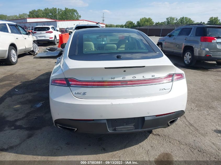 2015 Lincoln Mkz VIN: 3LN6L2G97FR603324 Lot: 37553881