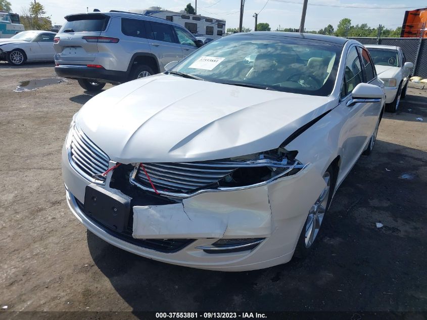 3LN6L2G97FR603324 2015 Lincoln Mkz