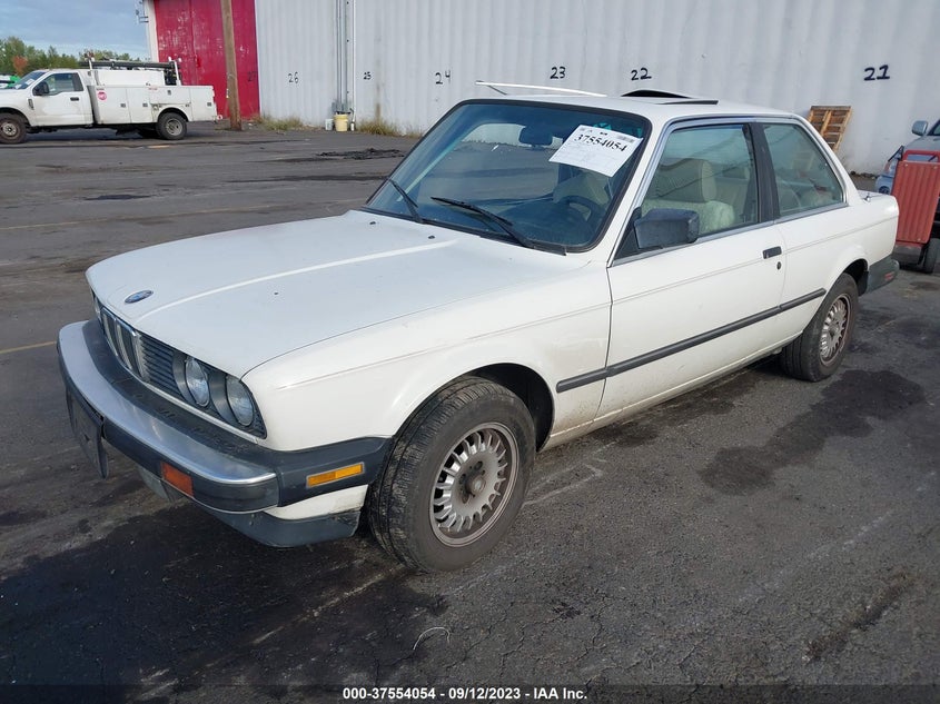 1986 BMW 325 E VIN: WBAAB5408G9361596 Lot: 37554054