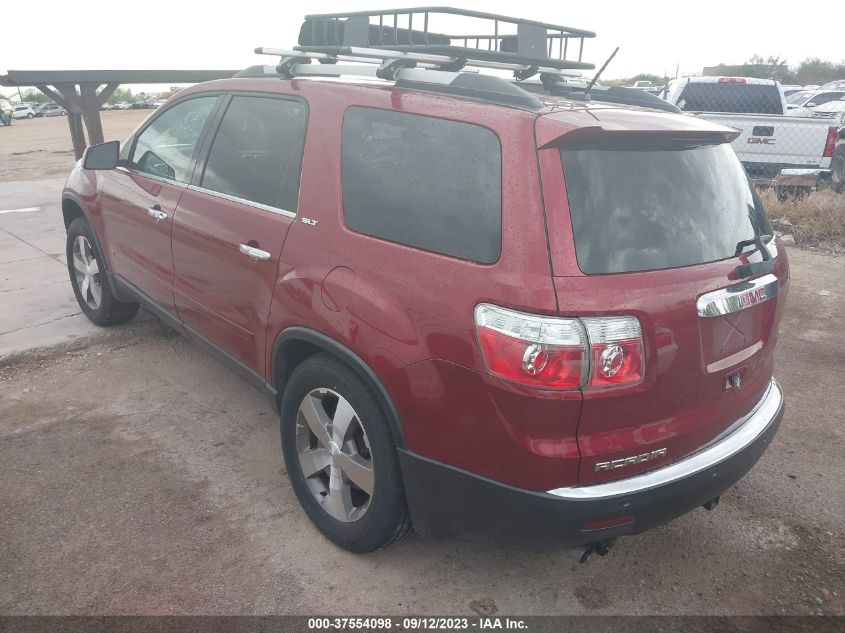 2010 GMC Acadia Slt-1 VIN: 1GKLRMED9AJ164868 Lot: 37554098