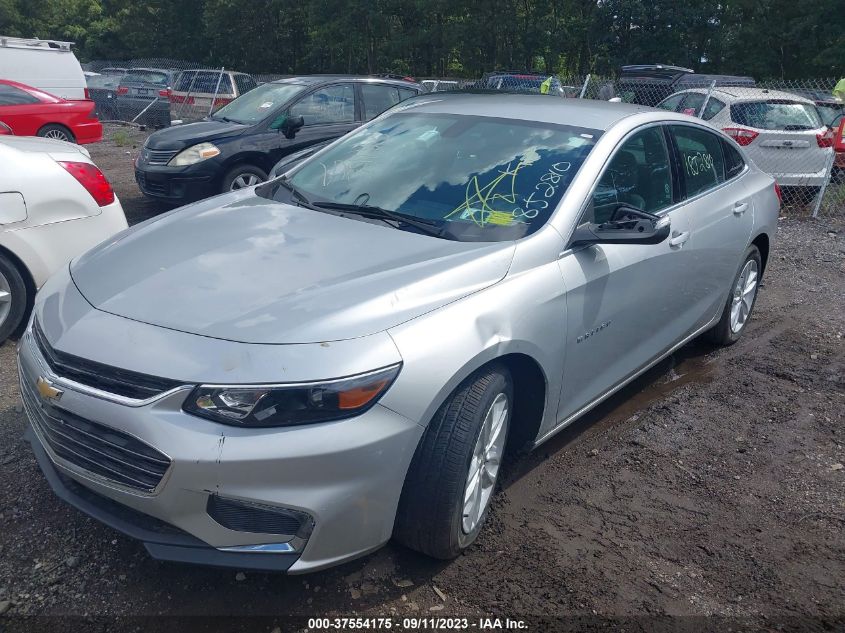 2018 Chevrolet Malibu Lt VIN: 1G1ZD5ST7JF179953 Lot: 37554175