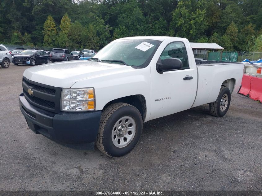 2011 Chevrolet Silverado 1500 Work Truck VIN: 1GCNCPEX9BZ191105 Lot: 37554406