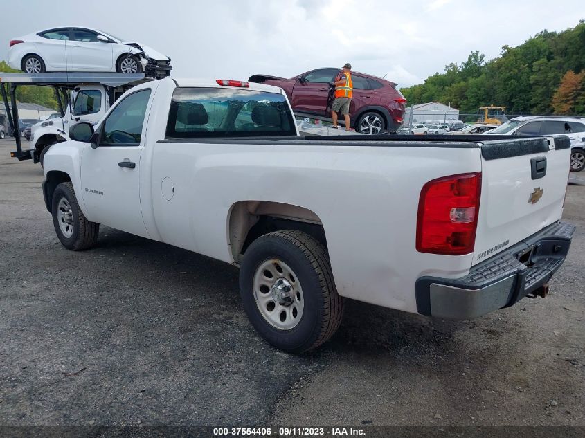 2011 Chevrolet Silverado 1500 Work Truck VIN: 1GCNCPEX9BZ191105 Lot: 37554406