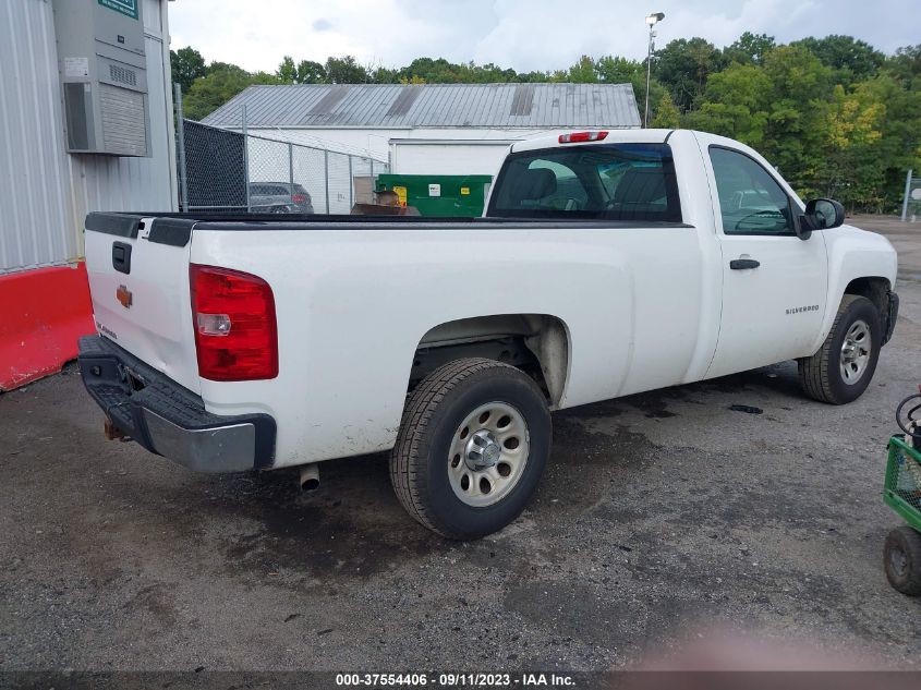 2011 Chevrolet Silverado 1500 Work Truck VIN: 1GCNCPEX9BZ191105 Lot: 37554406