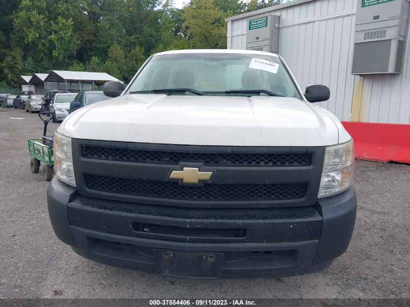 2011 Chevrolet Silverado 1500 Work Truck VIN: 1GCNCPEX9BZ191105 Lot: 37554406