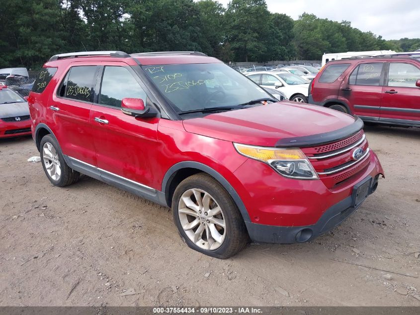 2011 Ford Explorer Limited VIN: 1FMHK8F8XBGA13448 Lot: 37554434