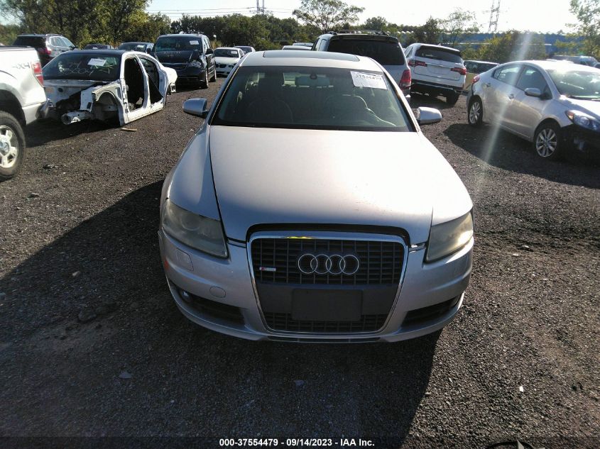 2008 Audi A6 3.2 VIN: WAUDH74F38N182080 Lot: 37554479