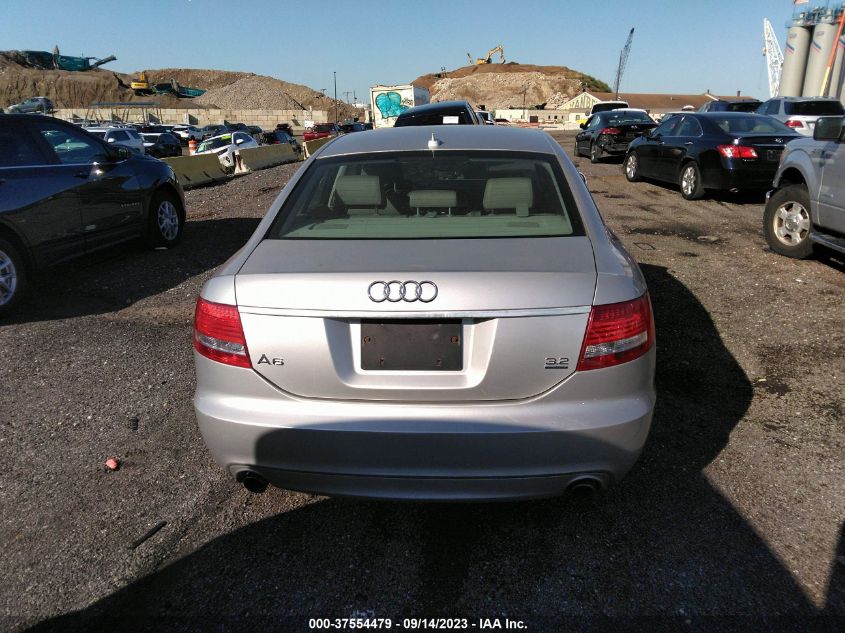 2008 Audi A6 3.2 VIN: WAUDH74F38N182080 Lot: 37554479