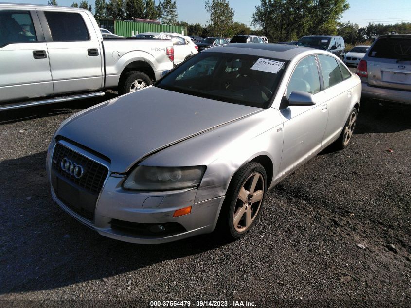 2008 Audi A6 3.2 VIN: WAUDH74F38N182080 Lot: 37554479