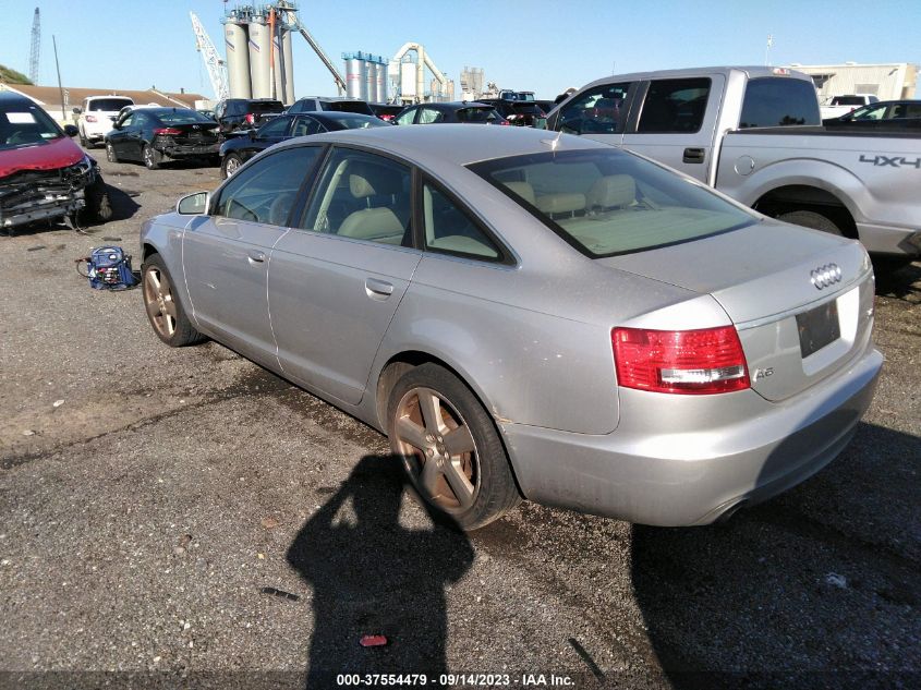 2008 Audi A6 3.2 VIN: WAUDH74F38N182080 Lot: 37554479