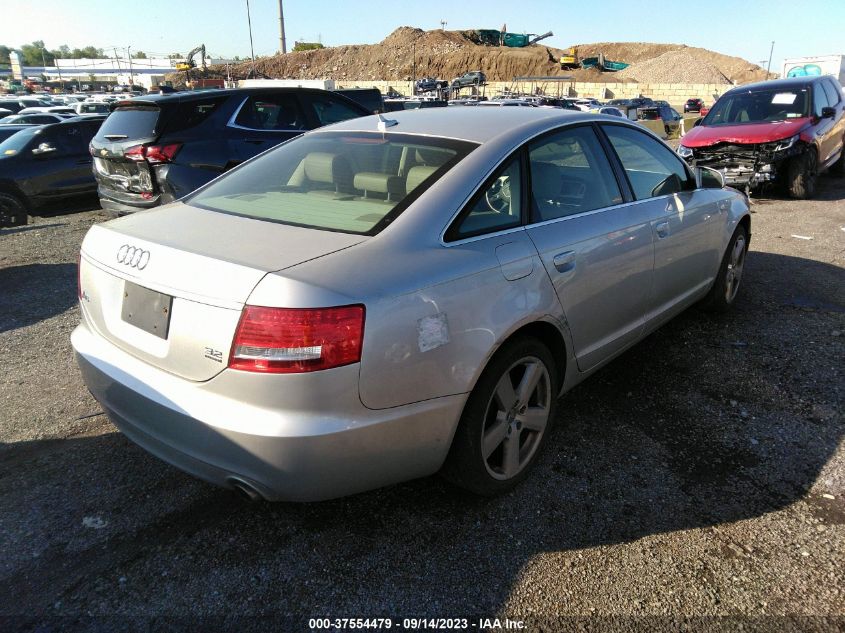 2008 Audi A6 3.2 VIN: WAUDH74F38N182080 Lot: 37554479