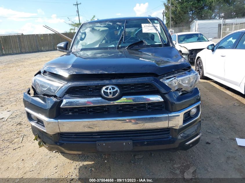 JTEBU5JR3G5387658 2016 Toyota 4Runner Limited