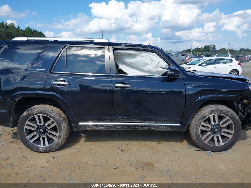 JTEBU5JR3G5387658 2016 Toyota 4Runner Limited