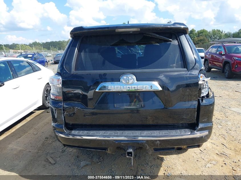 JTEBU5JR3G5387658 2016 Toyota 4Runner Limited