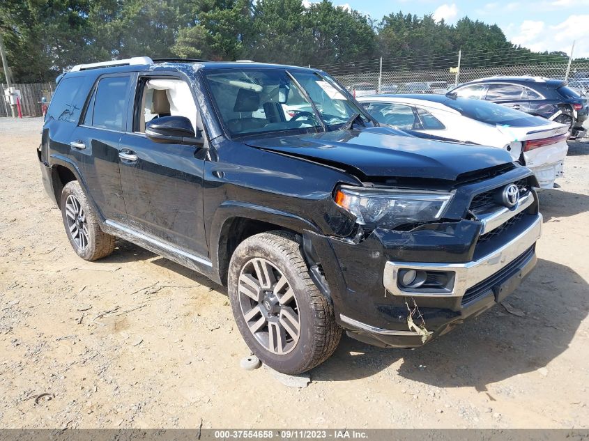 2016 Toyota 4Runner Limited VIN: JTEBU5JR3G5387658 Lot: 37554658