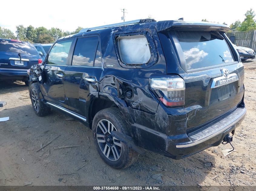 JTEBU5JR3G5387658 2016 Toyota 4Runner Limited