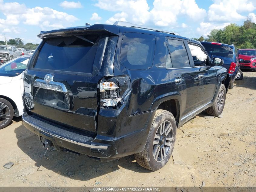 JTEBU5JR3G5387658 2016 Toyota 4Runner Limited