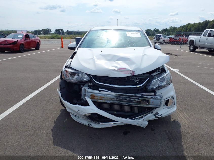 2019 Chevrolet Sonic Premier Auto VIN: 1G1JF5SB3K4122340 Lot: 37554685